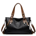 Large capacity all match stylish shoulder tote bag