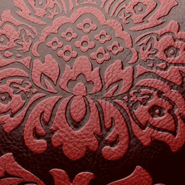 Large capacity flower embossed elegant tote bag - Image 8