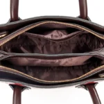 Large capacity flower embossed elegant tote bag - Image 19