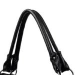 Soft leather elegant vegan leather tote bag - Image 11