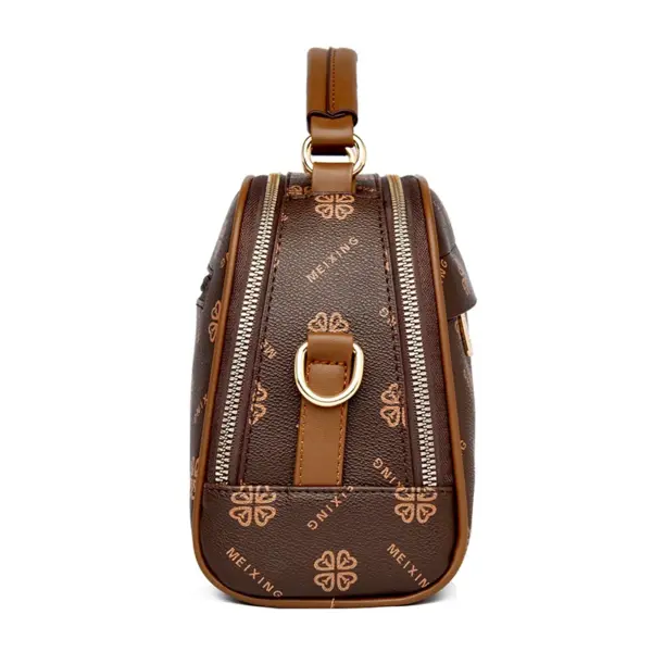 Stylish elegant square designer handbag - Image 5