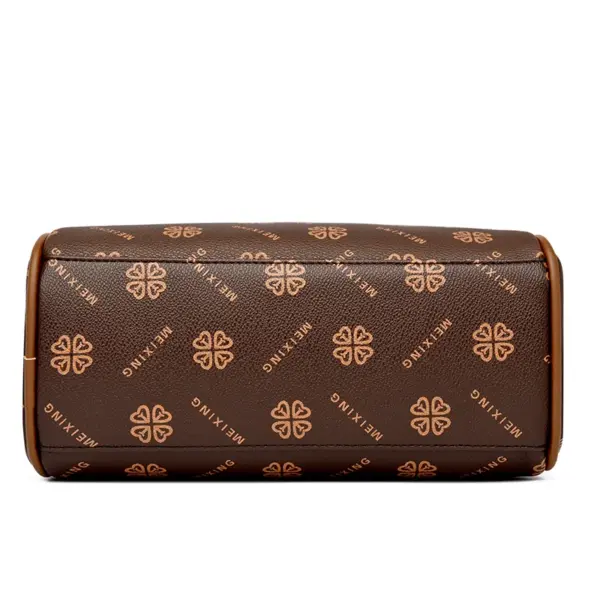 Stylish elegant square designer handbag - Image 6