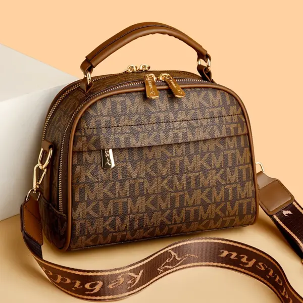 Stylish elegant square designer handbag - Image 8