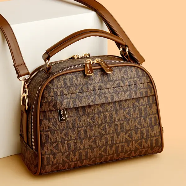 Stylish elegant square designer handbag - Image 9