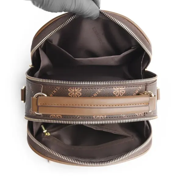 Stylish elegant square designer handbag - Image 11