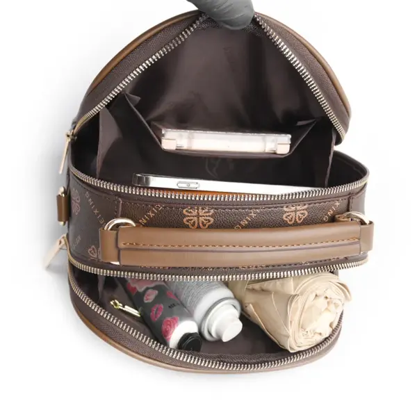 Stylish elegant square designer handbag - Image 12