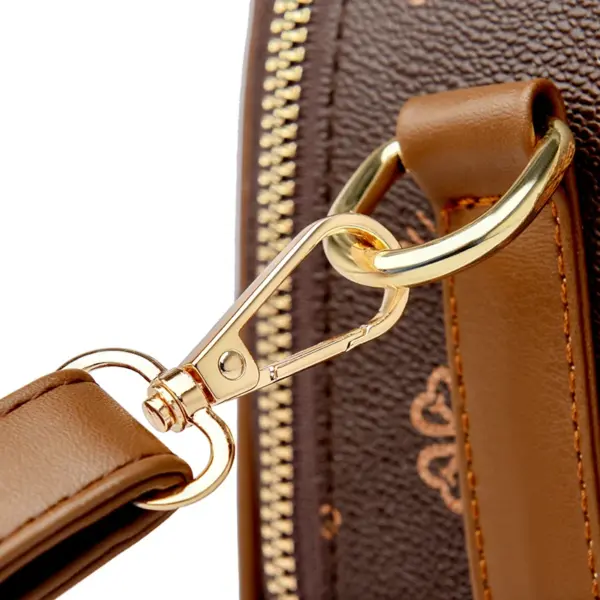 Stylish elegant square designer handbag - Image 2