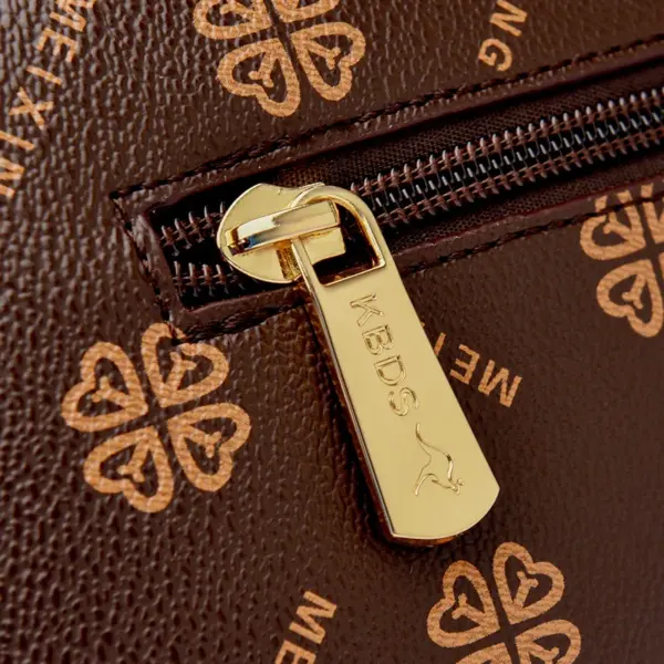 Stylish elegant square designer handbag - Image 4