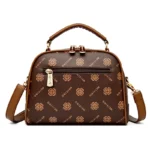 Stylish elegant square designer handbag