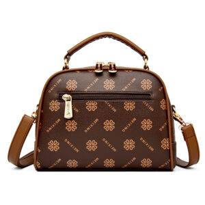 Stylish elegant square designer handbag