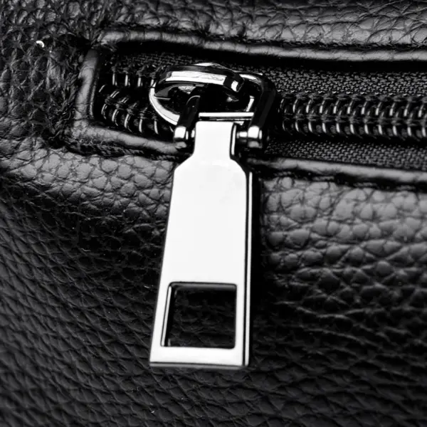 Triple usage soft leather shoulder tote bag - Image 10