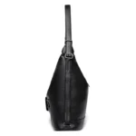 Triple usage soft leather shoulder tote bag - Image 6