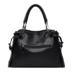 Vinatage premium elegant shoulder tote bag - Image 12