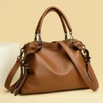 Vinatage premium elegant shoulder tote bag - Image 13