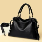 Vinatage premium elegant shoulder tote bag - Image 14