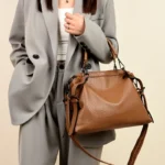 Vinatage premium elegant shoulder tote bag - Image 16