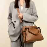 Vinatage premium elegant shoulder tote bag - Image 17