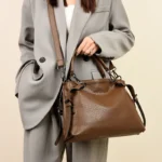 Vinatage premium elegant shoulder tote bag - Image 18