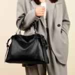 Vinatage premium elegant shoulder tote bag - Image 19