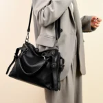 Vinatage premium elegant shoulder tote bag - Image 20
