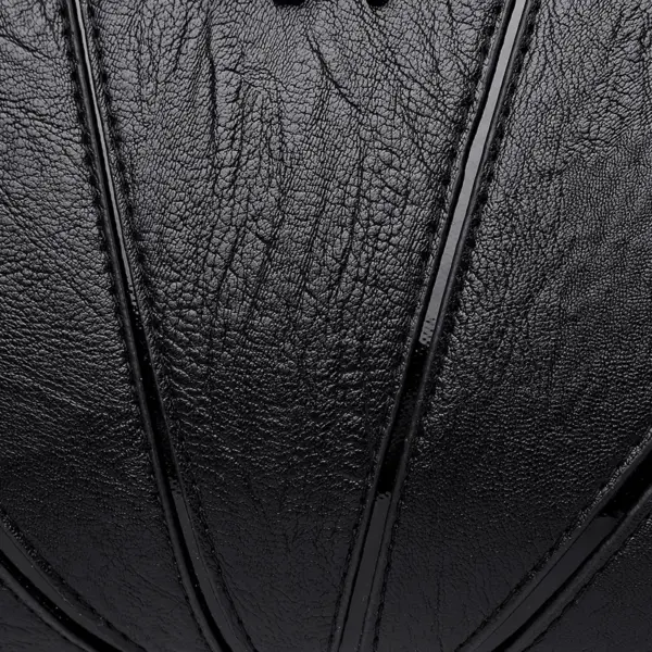 Vintage splicing design premium tote bag - Image 9