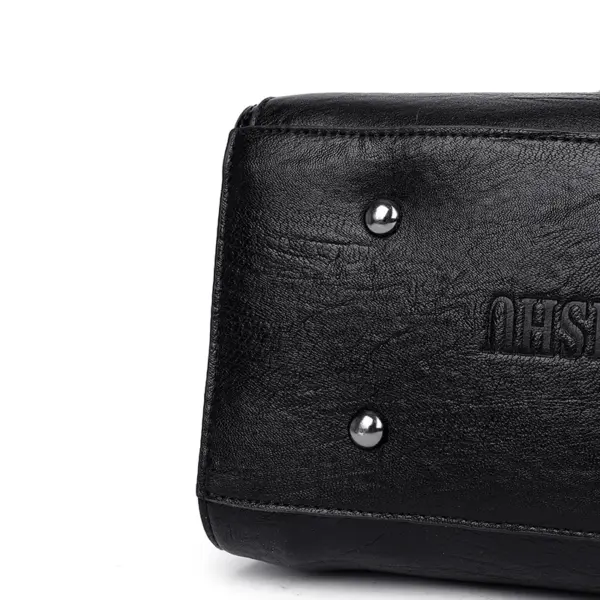 Vintage splicing design premium tote bag - Image 11