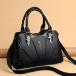Vintage splicing design premium tote bag - Image 12