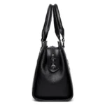 Vintage splicing design premium tote bag - Image 4