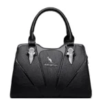 Vintage splicing design premium tote bag