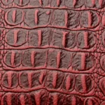 Vintage style croc embossed women tote bag - Image 6