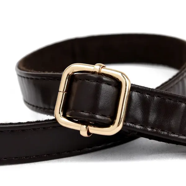 Vintage style croc embossed women tote bag - Image 9