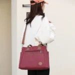 Women canvas high quality vintage shoulder tote bag - Image 13