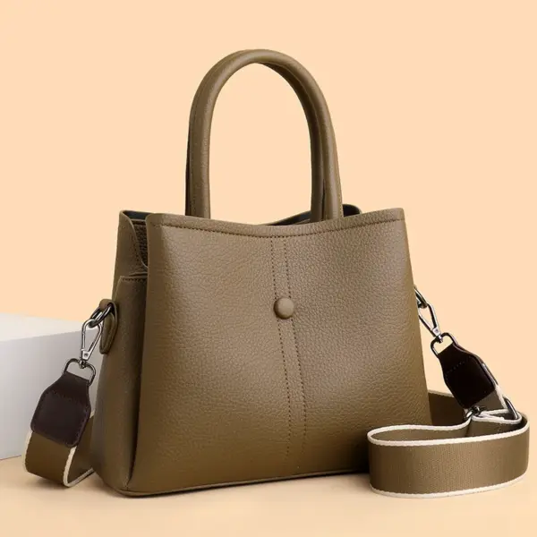 Elegant Commuter Minimalist Tote Bag - Image 11