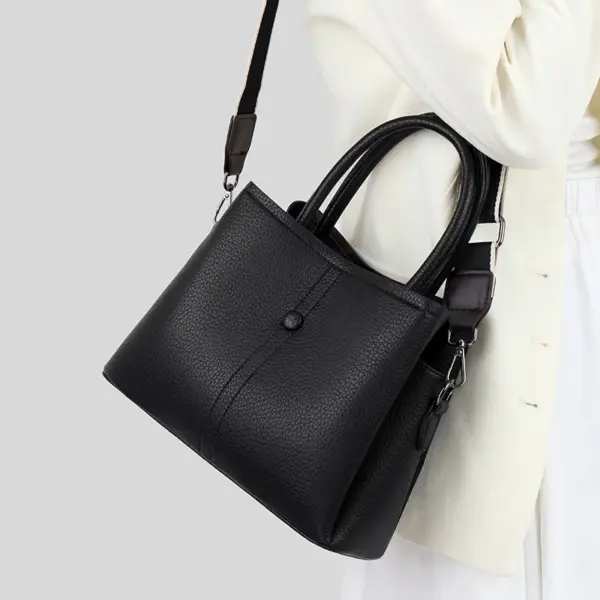 Elegant Commuter Minimalist Tote Bag - Image 13