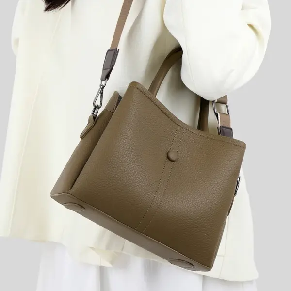 Elegant Commuter Minimalist Tote Bag - Image 14