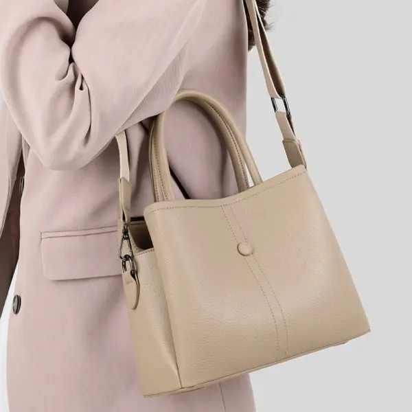 Elegant Commuter Minimalist Tote Bag - Image 15