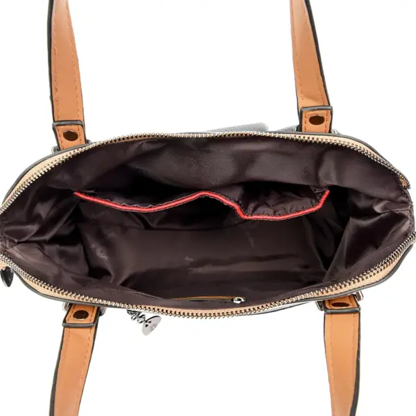 Stylish all match fashion shoulder tote bag - Image 2