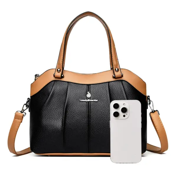 Stylish all match fashion shoulder tote bag - Image 4