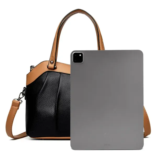 Stylish all match fashion shoulder tote bag - Image 5