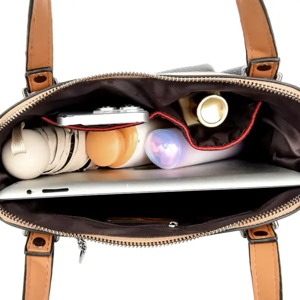 Stylish all match fashion shoulder tote bag - Image 3