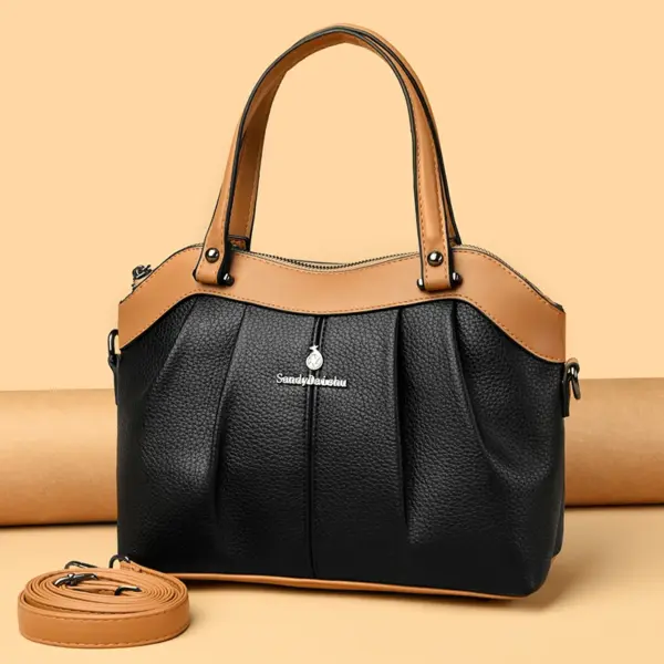 Stylish all match fashion shoulder tote bag - Image 17