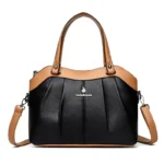 Stylish all match fashion shoulder tote bag