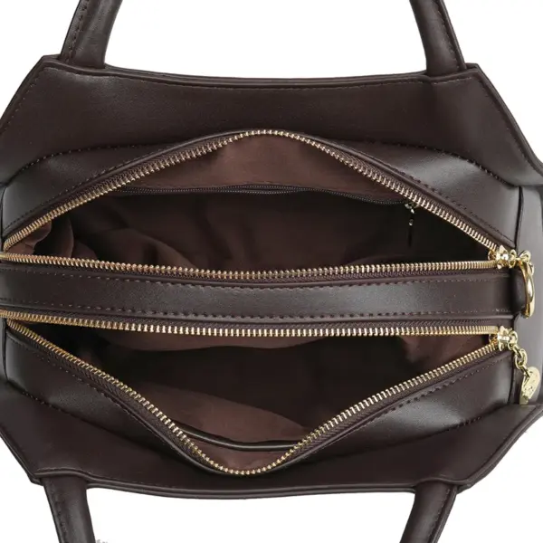 Vintage classic flower embossed pattern handbag - Image 19