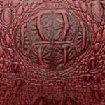 Vintage croc embossed women stylish handbag - Image 6