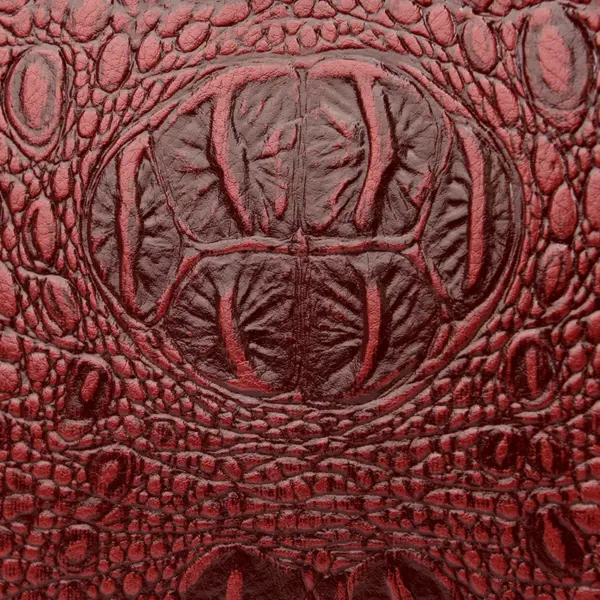 Vintage croc embossed women stylish handbag - Image 6