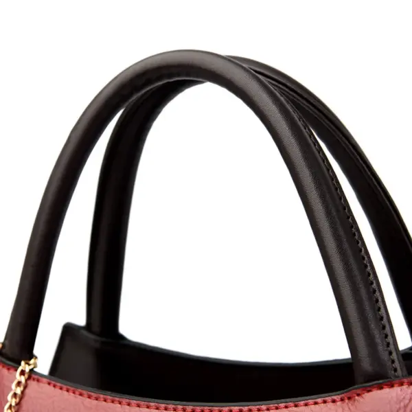 Vintage croc embossed women stylish handbag - Image 7