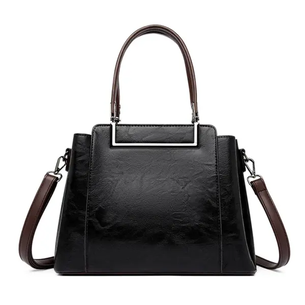 Vintage embossed design designer tote bag - Image 5