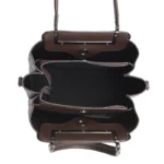 Vintage embossed design designer tote bag - Image 13