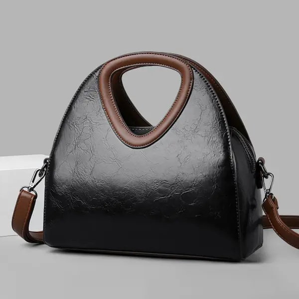 Vintage round pattern stylish handbag - Image 10