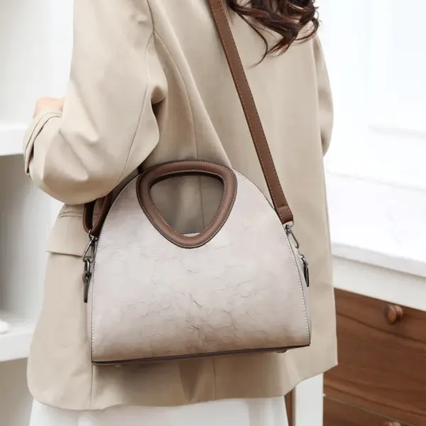 Vintage round pattern stylish handbag - Image 18